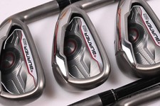 Taylormade Burner OS Irons / 5-PW / Senior Flex Taylormade 60 Shafts
