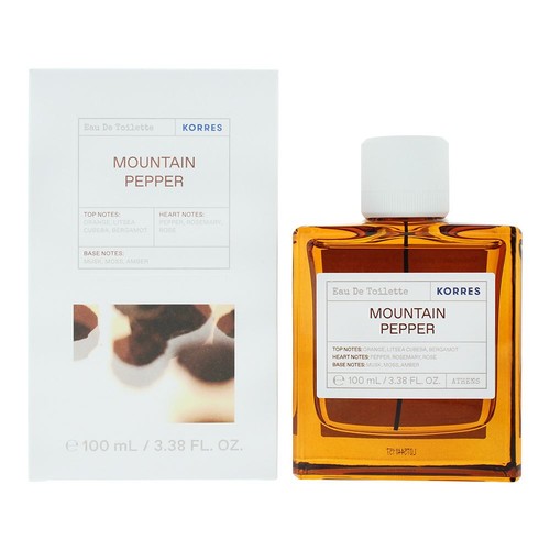 Korres mountain pepper - pepper, eau