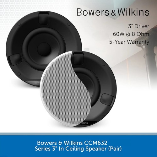 Bowers wilkins ccm632 pair - &,