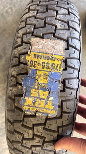 Trx michelin tyre - trx,