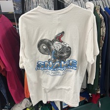 Vintage Harley Davidson Snake