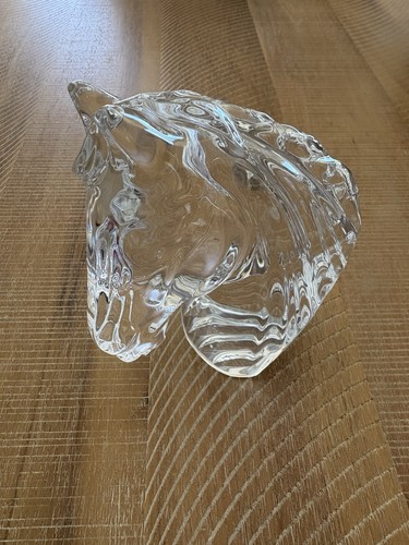 Vintage waterford horse - vintage, head