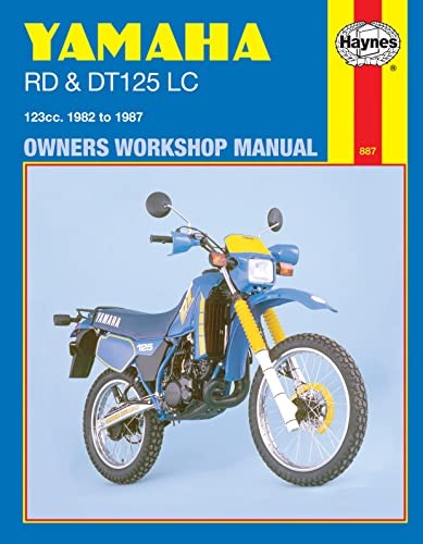 Yamaha dt125lc - rd, (82
