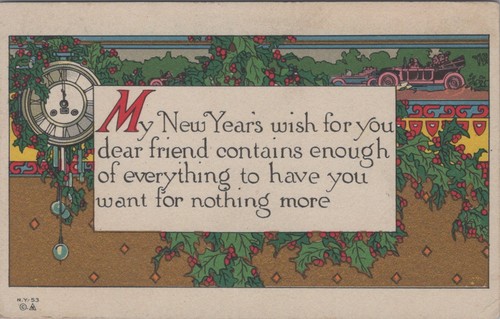 New years wish arts crafts - wish,