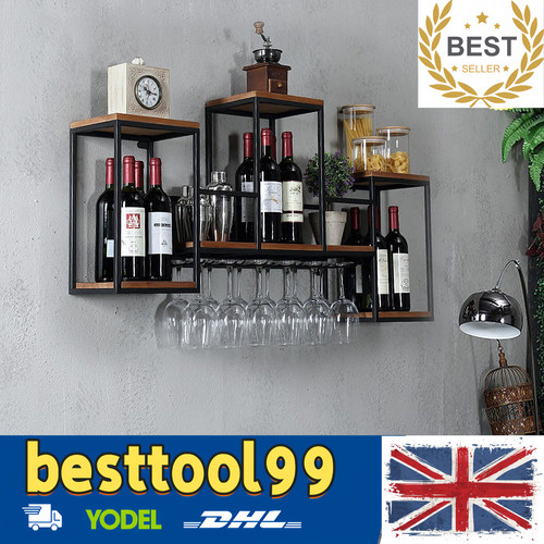 Wall mounted wine rack - mounted,