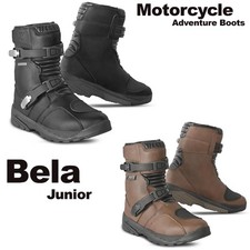 Bela Motorcycle Touring Boot Mens Motorbike Shoes CE Armoured Anti Slip Boots