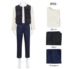 Han solo cosplay costume vest - solo,