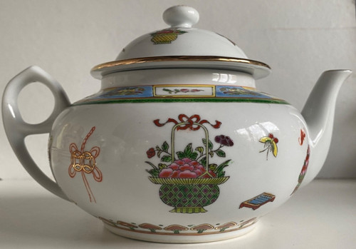 Vintage guangcai treasures - vintage, 8