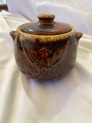 Hull pottery usa sugar - pottery,