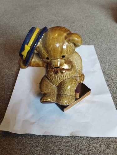 Wade the library bear - wade,
