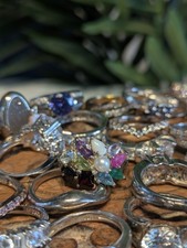 Job Lot 32 Vintage Sterling