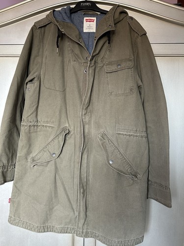 Mens levis fishtail parka - levis,