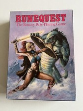 Runequest  BoxSet  Chaosium Games Workshop 1980