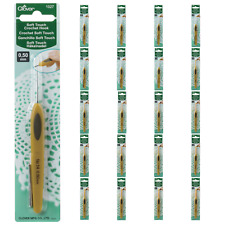 Clover Soft Touch Ergonomic Crochet Hook All Sizes 0.5mm to 6mm Knitting