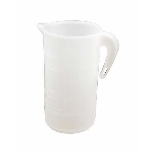Mixing cup oil - , scale