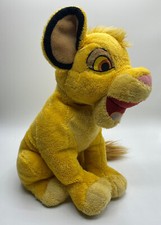 Disney Simba Plush Lion King