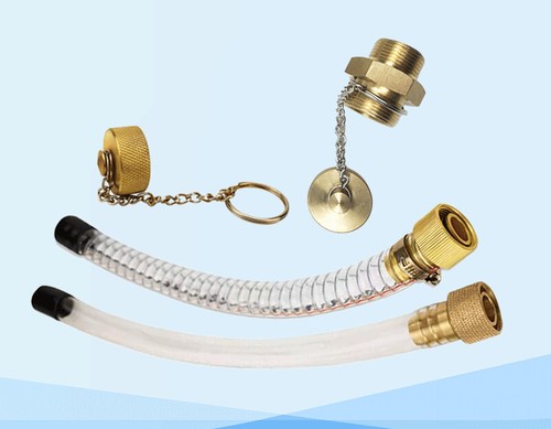 Excavator oil drain pipe for - drain,
