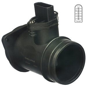 Air mass sensor for - mass, vw