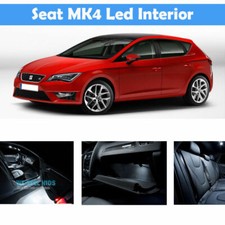 Xenon White 10pcs Interior LED