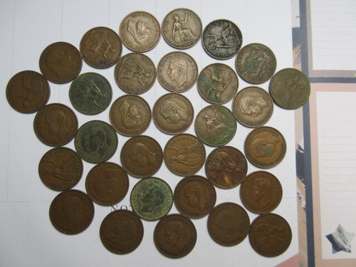 Coins job lot - of, vi