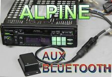Vintage car radio ALPINE Aux