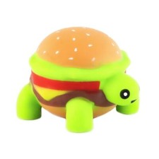 Keycraft turtle burger squishy - burger,