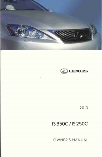 2010 lexus 350c - 2010,