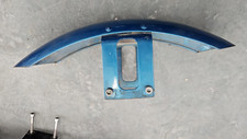 Harley Davidson Steel motorcycle front mudguard fender Blue