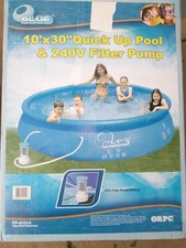 Quick Up 10ft Swimming Pool