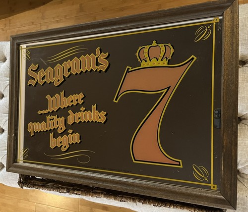 Seagram seven crown - seagram's,