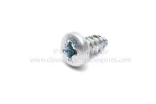 Self Tapping Screw, Seat Checkwire, Triumph T120, T140, T150, T160 60-2381