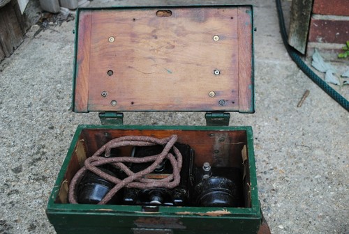 Original field phone - original,