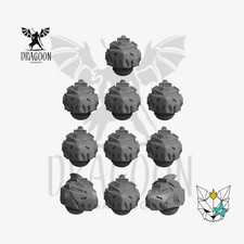 Carcharodon Style Termi Heads