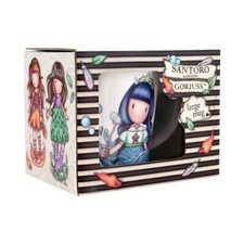 Santoro Gorjuss Large Mug In Box - Walking On Water - NEW - FREE P&P