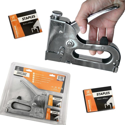 Large staple gun heavy - staple,