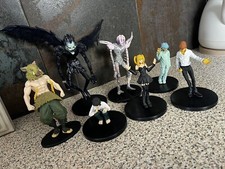 Anime DEATH NOTE Yagami Light Ryuuku PVC Toy Figures Model Set Bundle