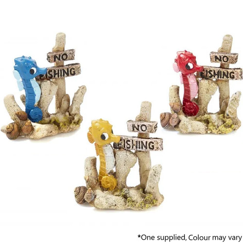Fishing seahorse - fishing, (9.5cm)