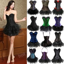 Women Black Waist Cincher Lace