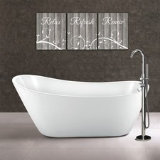 Freestanding Slipper Bath