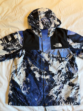 Supreme The North Face Mountain Jacket Parka Pre Owned Size Medium