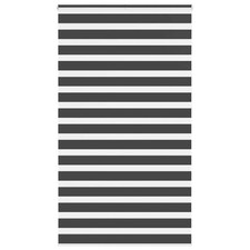 Zebra Blind Fabric Width Polyester Blackout Blind Roller Blind Roller vidaXL