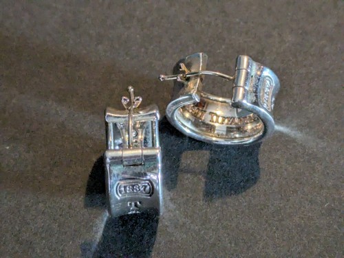 Tiffany 1837 sterling - &,