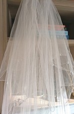Beautiful Long Veil With