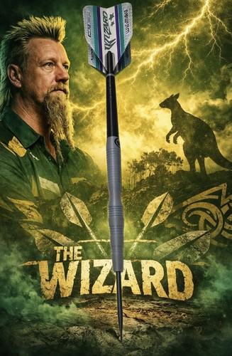 Giant printed dart replica - printed,