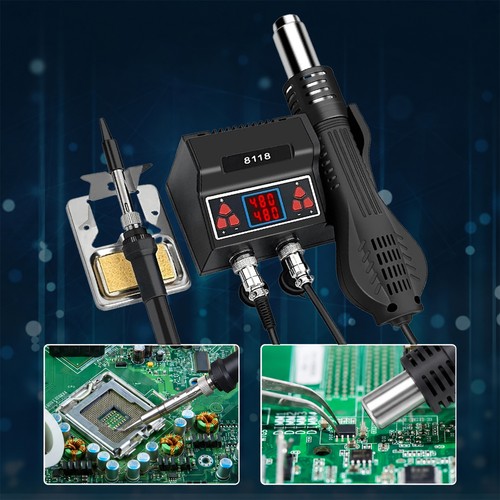 Soldering iron station hot air - soldering,