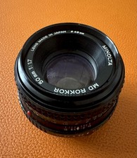 Minolta MD 50mm f1.7 Vintage
