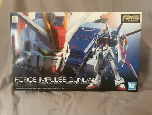 Bandai 144 force impulse - bandai, rg