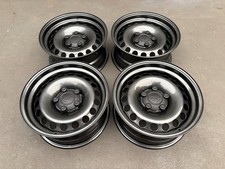 Vw Golf MK3 Skoda Fabia Polo banded steel wheels, 15inch 5x100