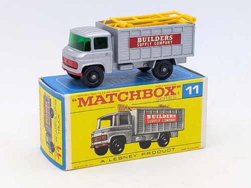 Matchbox lesney 11d mercedes - matchbox,
