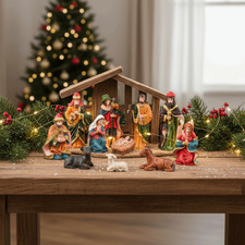 Christmas Nativity Scene
